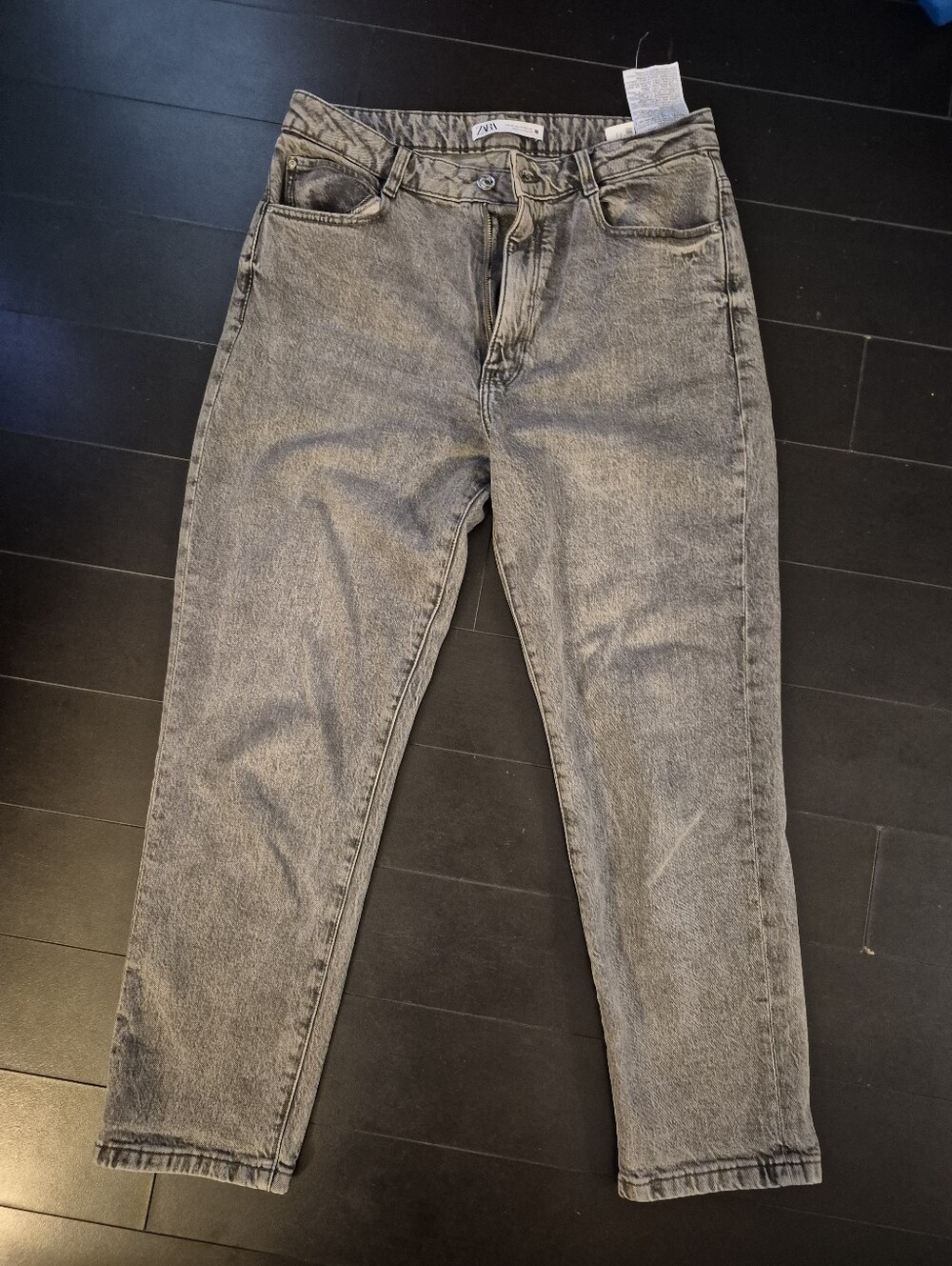 Zara Mom Jeans High Rise - Picture 10 of 13